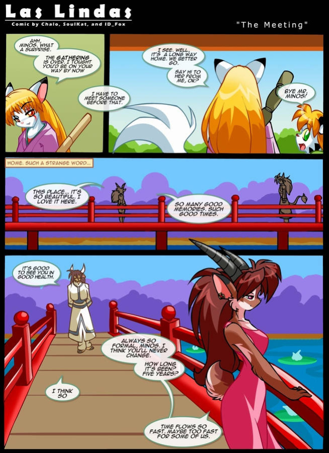 [Chalo] Bonus comics and picture
