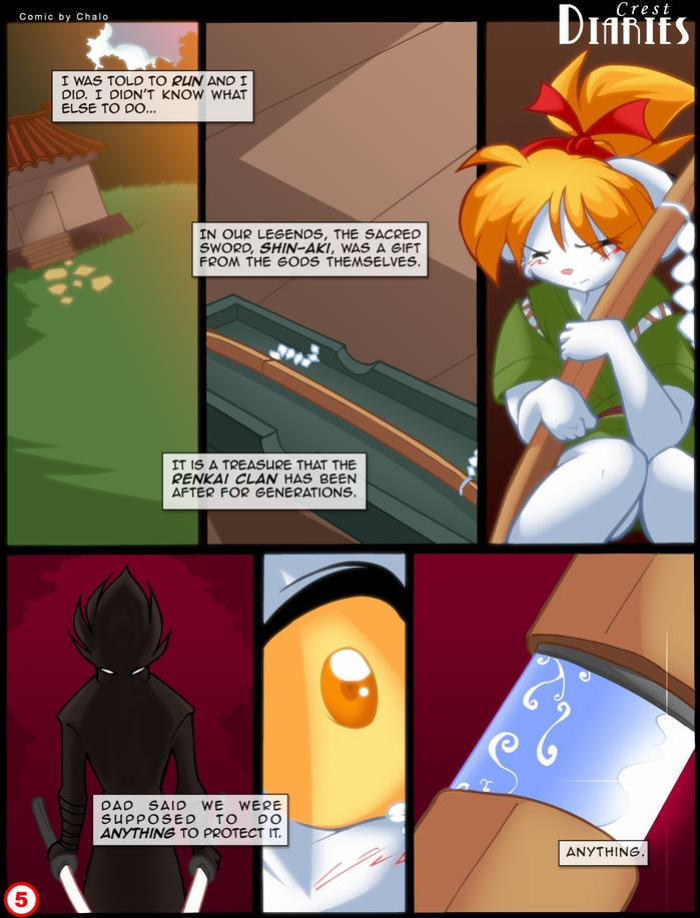 [Chalo] Bonus comics and picture