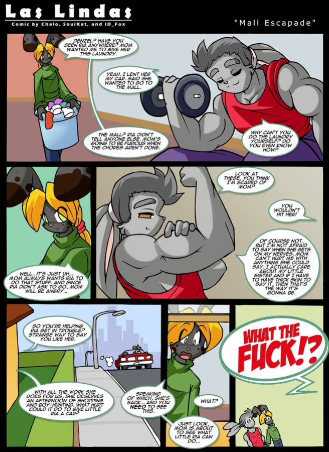 [Chalo] Bonus comics and picture