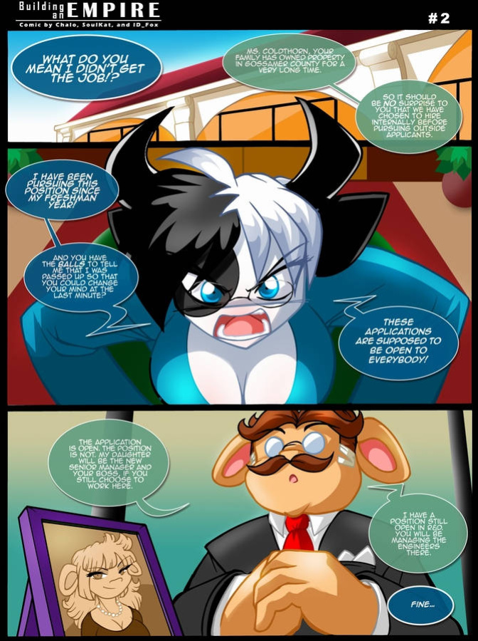 [Chalo] Bonus comics and picture