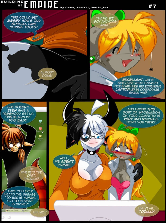 [Chalo] Bonus comics and picture