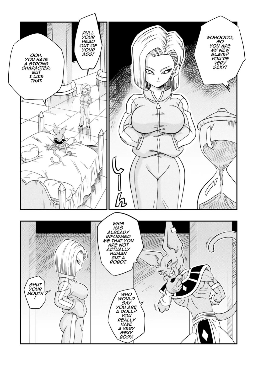 [Yamamotodoujinshi] Beerus