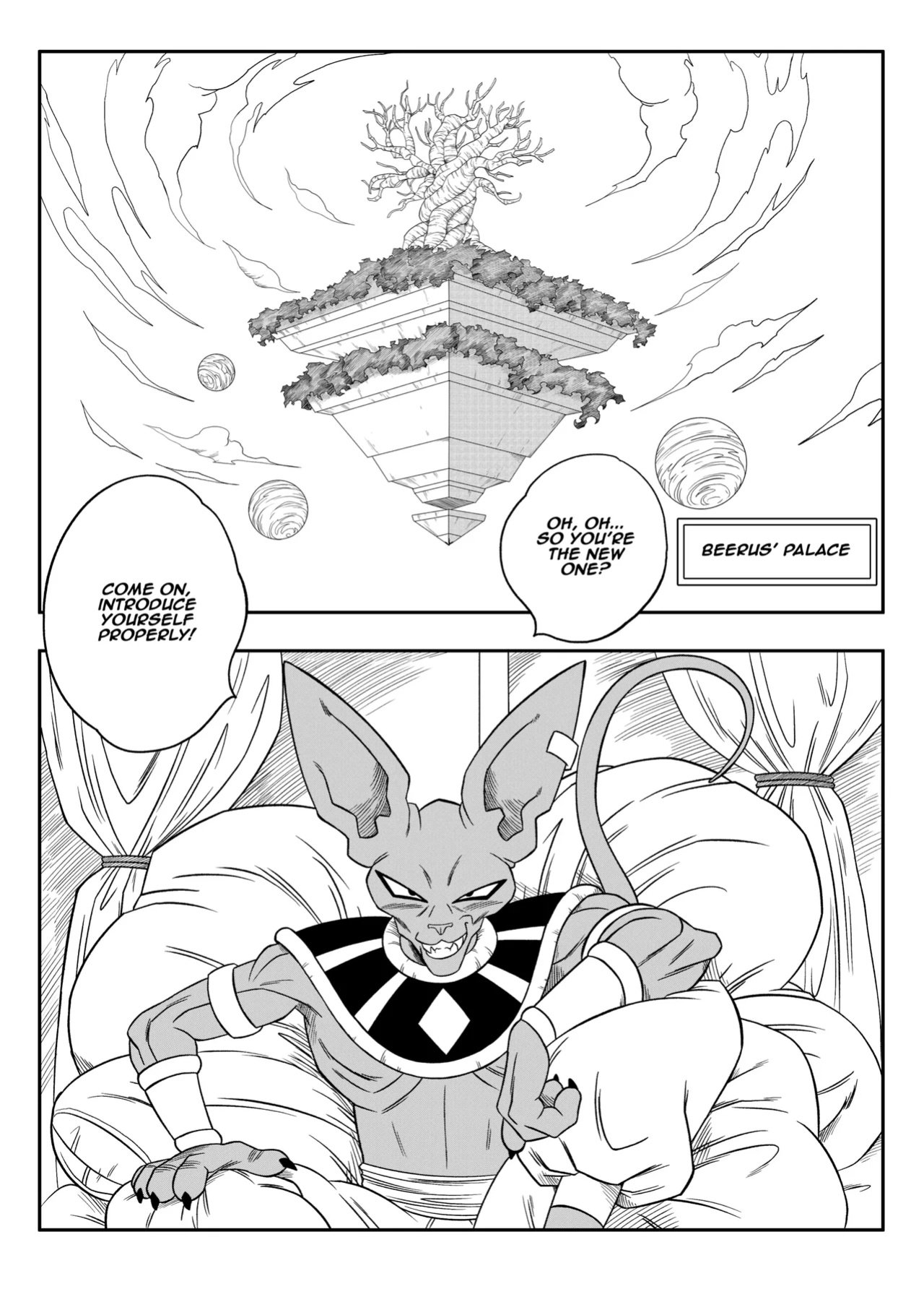 [Yamamotodoujinshi] Beerus