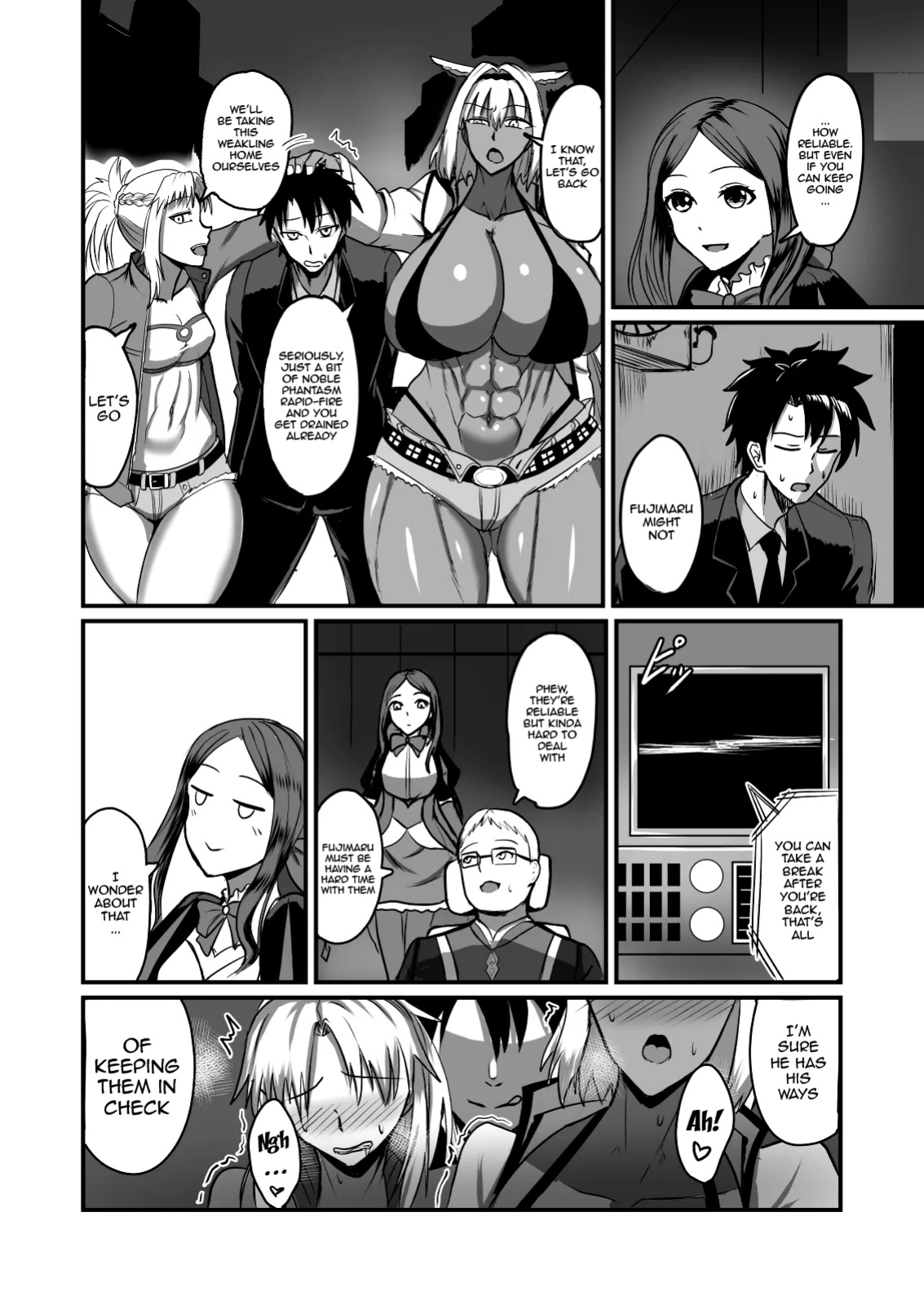[Yuureigai Syoukyakuro (Syoukyakubutu)] Maryoku kyoukyuu (to iu tatemae de sukebe) suru hon ― orekko furyou konbi-hen ― / A Book About Doing Perverted Stuff (Under the Excuse of Transferring Mana) - Butch Delinquent Duo Edition (Fate/Grand Order)