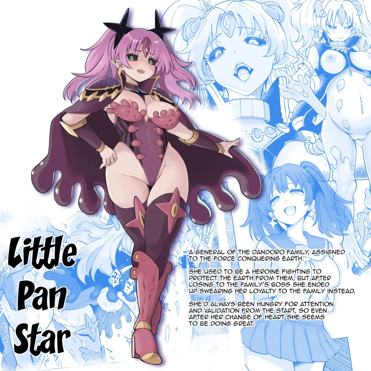 [Kyokusen Sensen (Hatagoya)] Seiun Rinki Luminaison / [Kyokusen Sensen (Hatagoya)] Seiun Rinki Luminaison