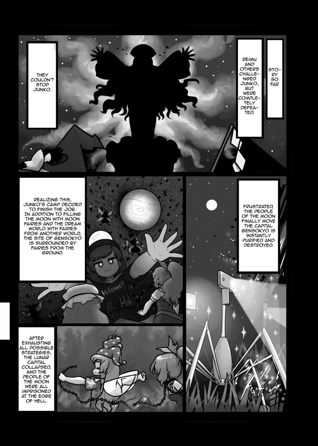 Ninniku (A Living Hell)