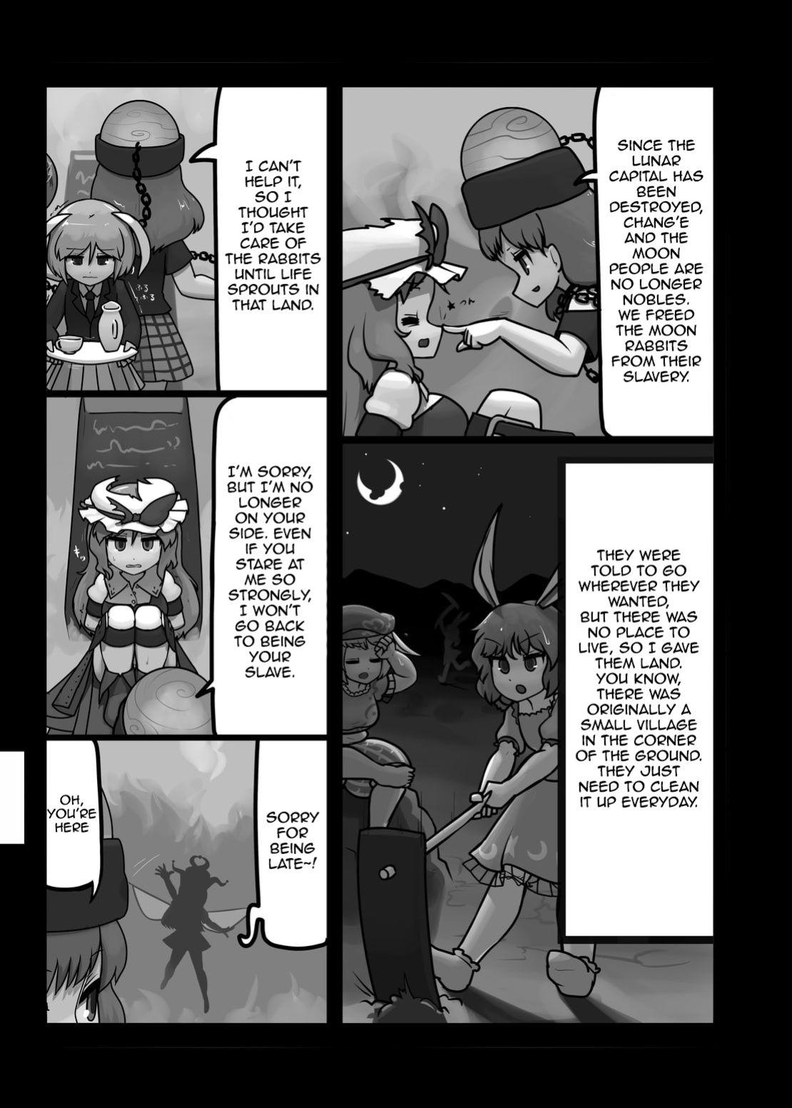 Ninniku (A Living Hell)