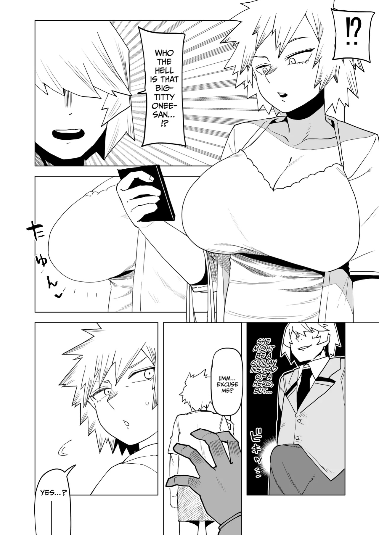[Oekaki Kaki] Teisou Gyakuten Mono Bakugou Mitsuki no Baai / Inverted Morality Hero Academia ~ Bakugou Mitsuki's Case ~ (Boku no Hero Academia)