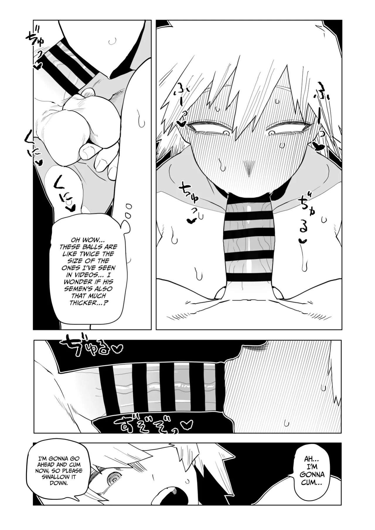 [Oekaki Kaki] Teisou Gyakuten Mono Bakugou Mitsuki no Baai / Inverted Morality Hero Academia ~ Bakugou Mitsuki's Case ~ (Boku no Hero Academia)