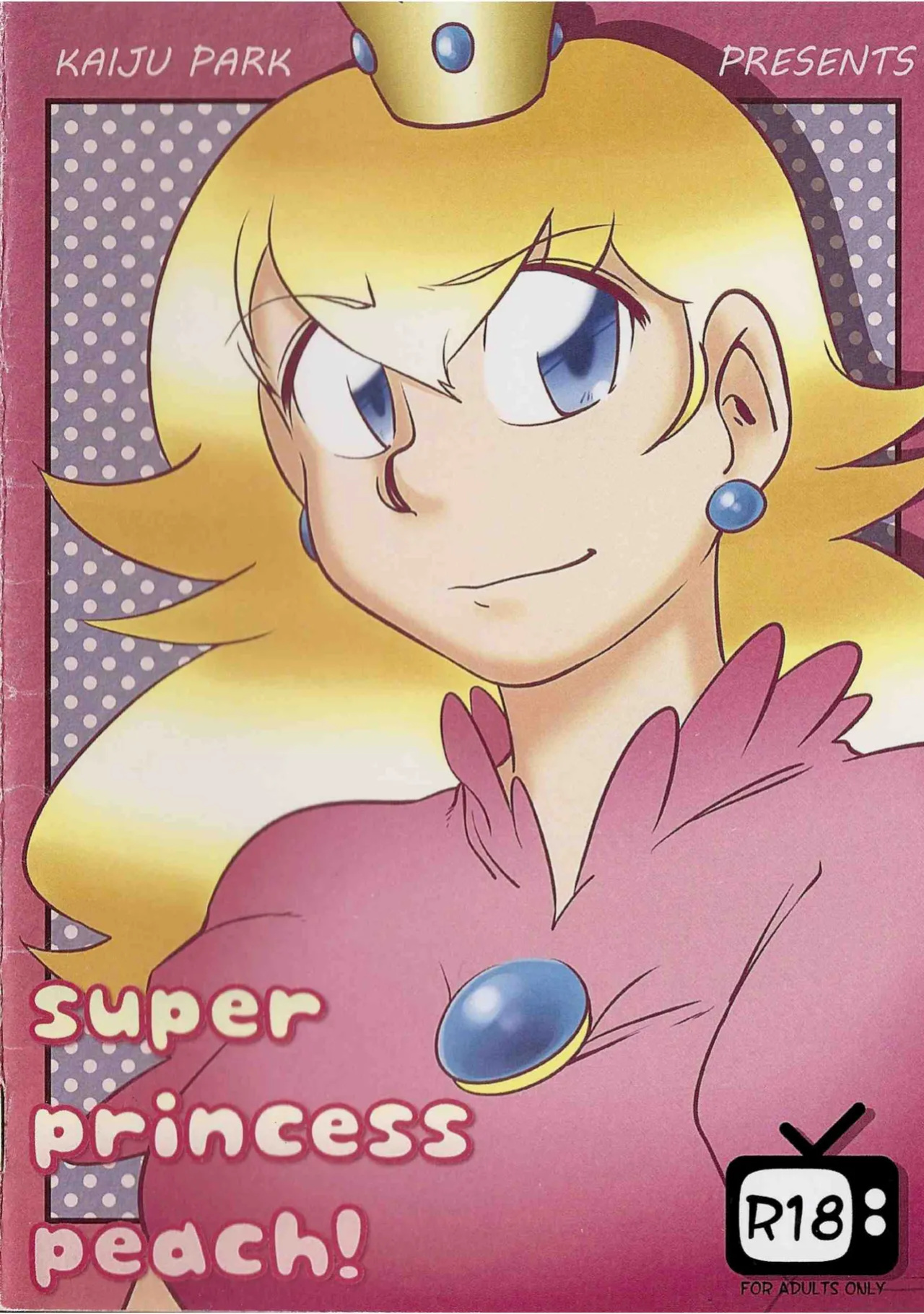 [YogurP] Super Princess Peach! (ENG)