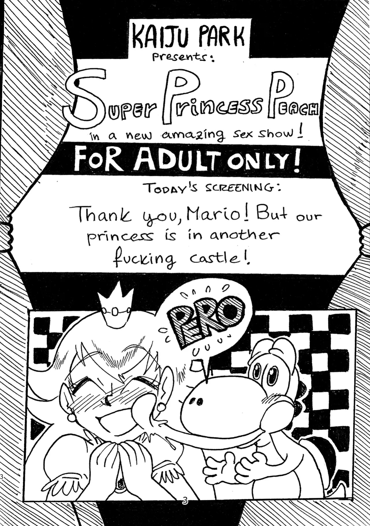 [YogurP] Super Princess Peach! (ENG)