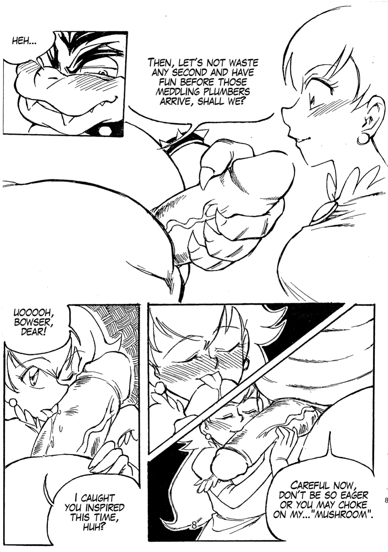 [YogurP] Super Princess Peach! (ENG)