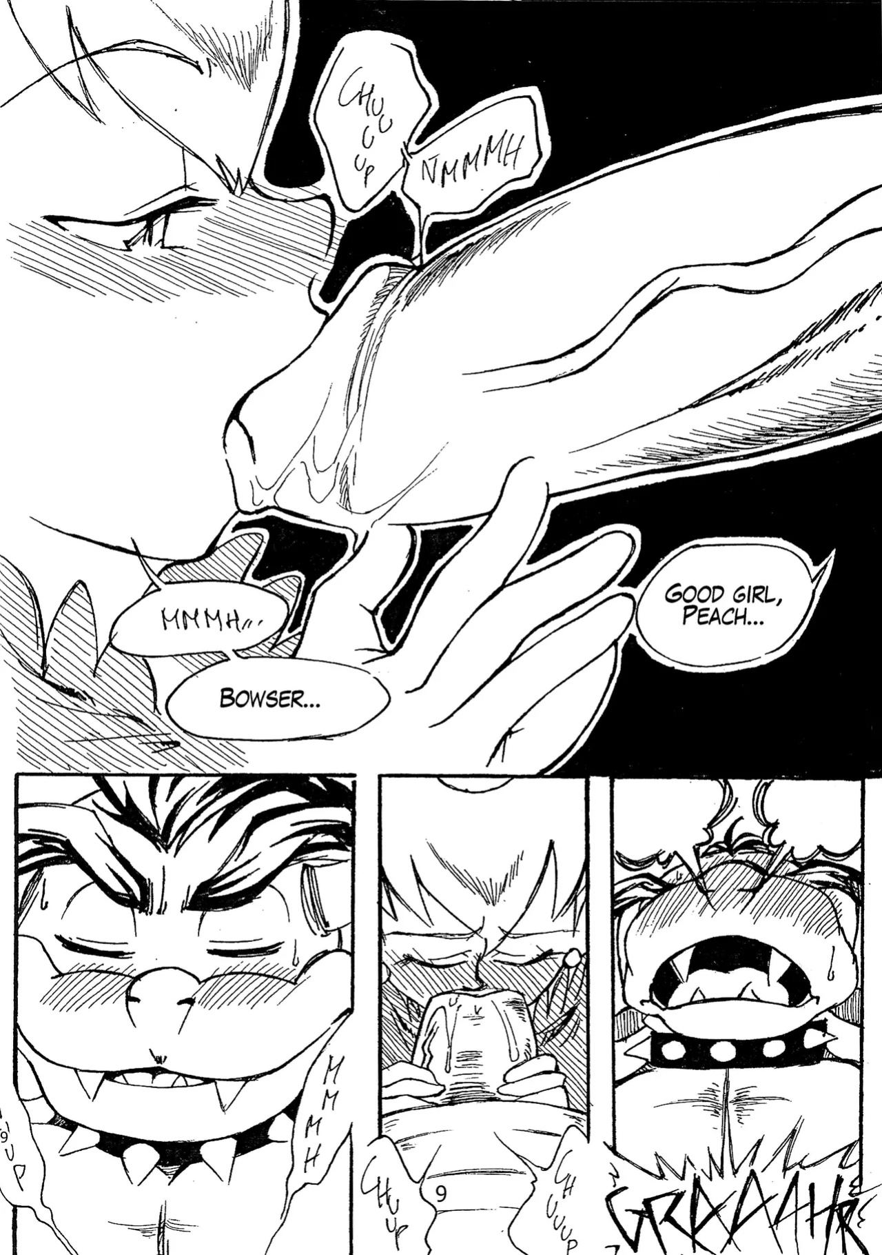 [YogurP] Super Princess Peach! (ENG)