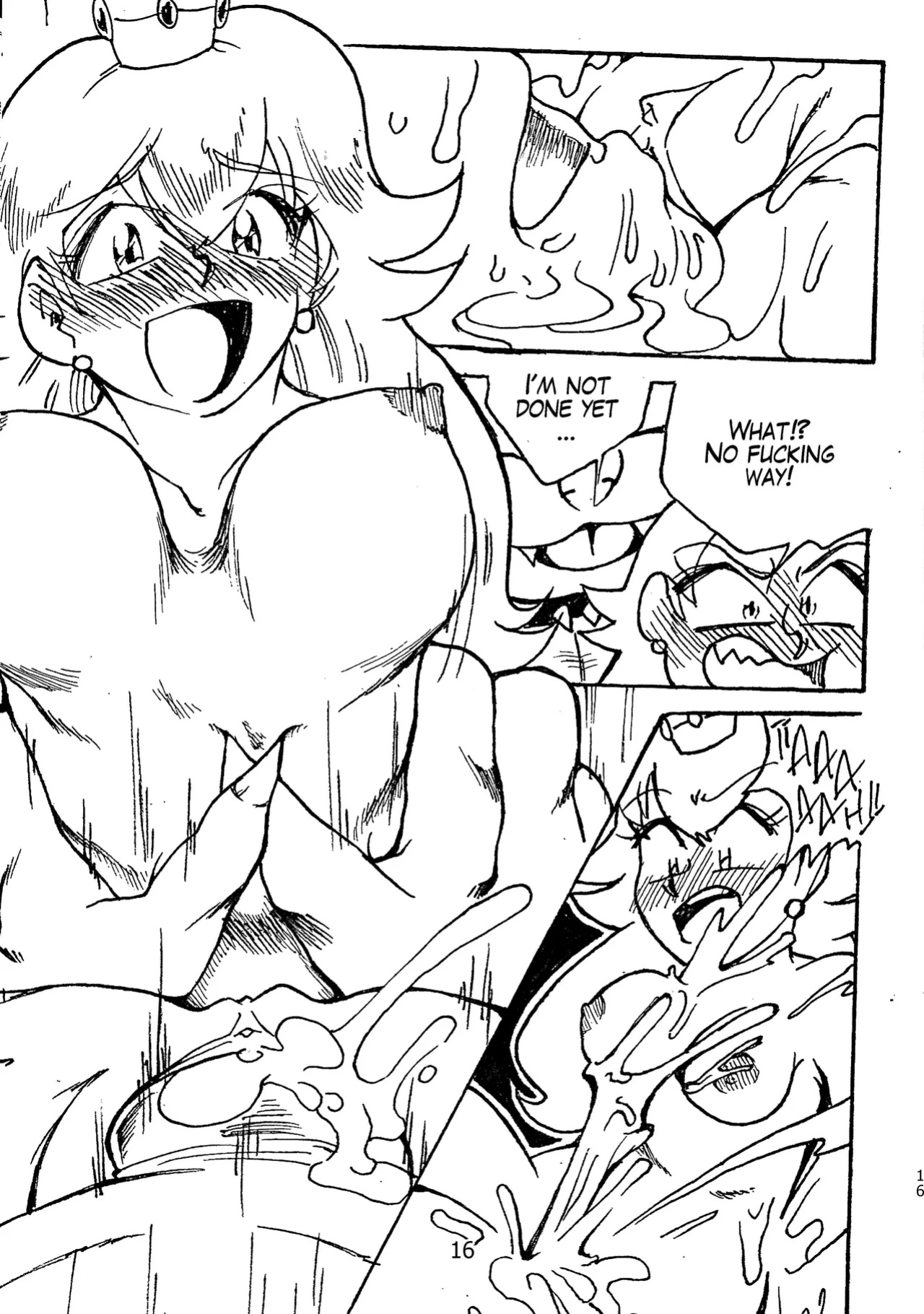[YogurP] Super Princess Peach! (ENG)