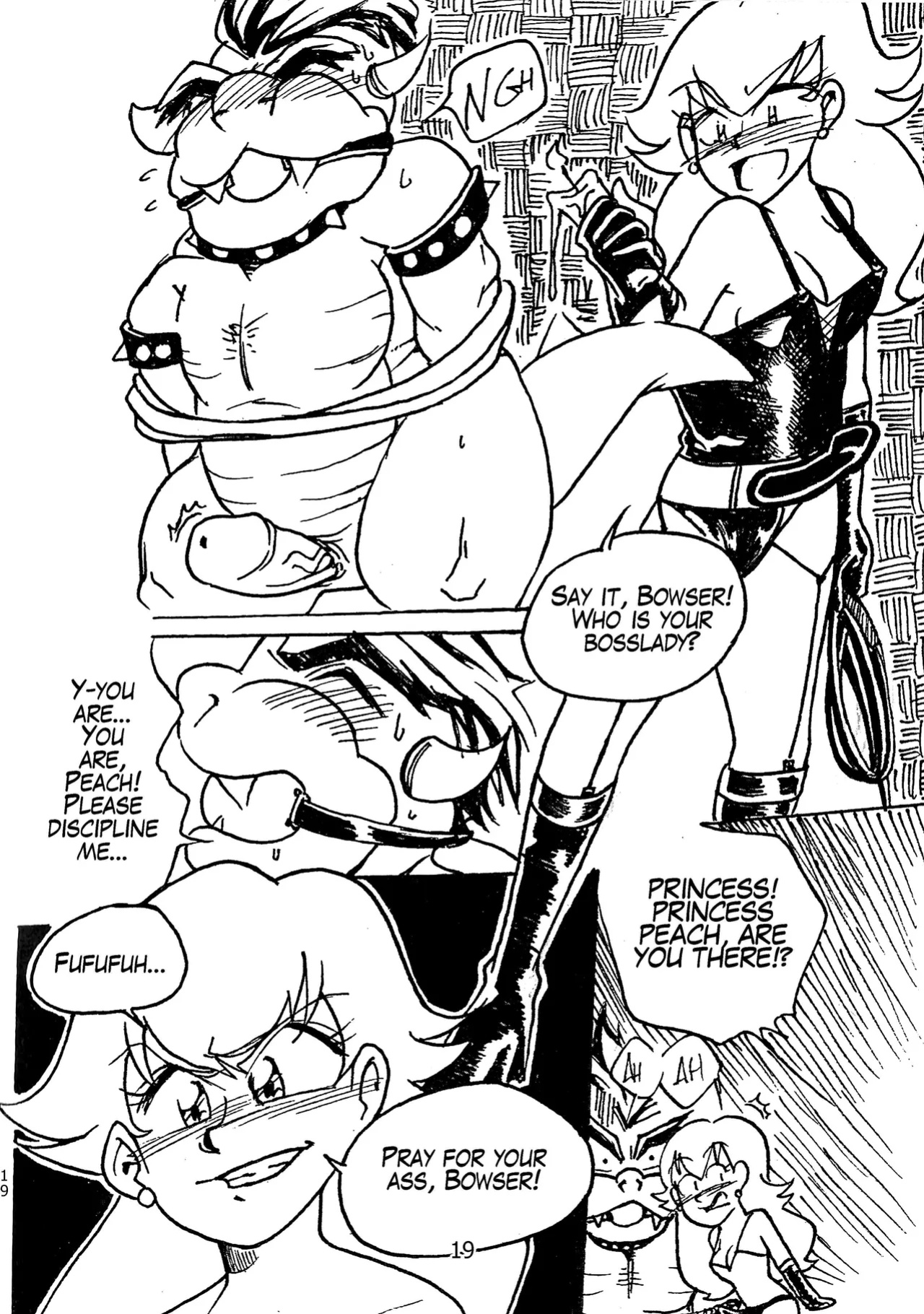 [YogurP] Super Princess Peach! (ENG)
