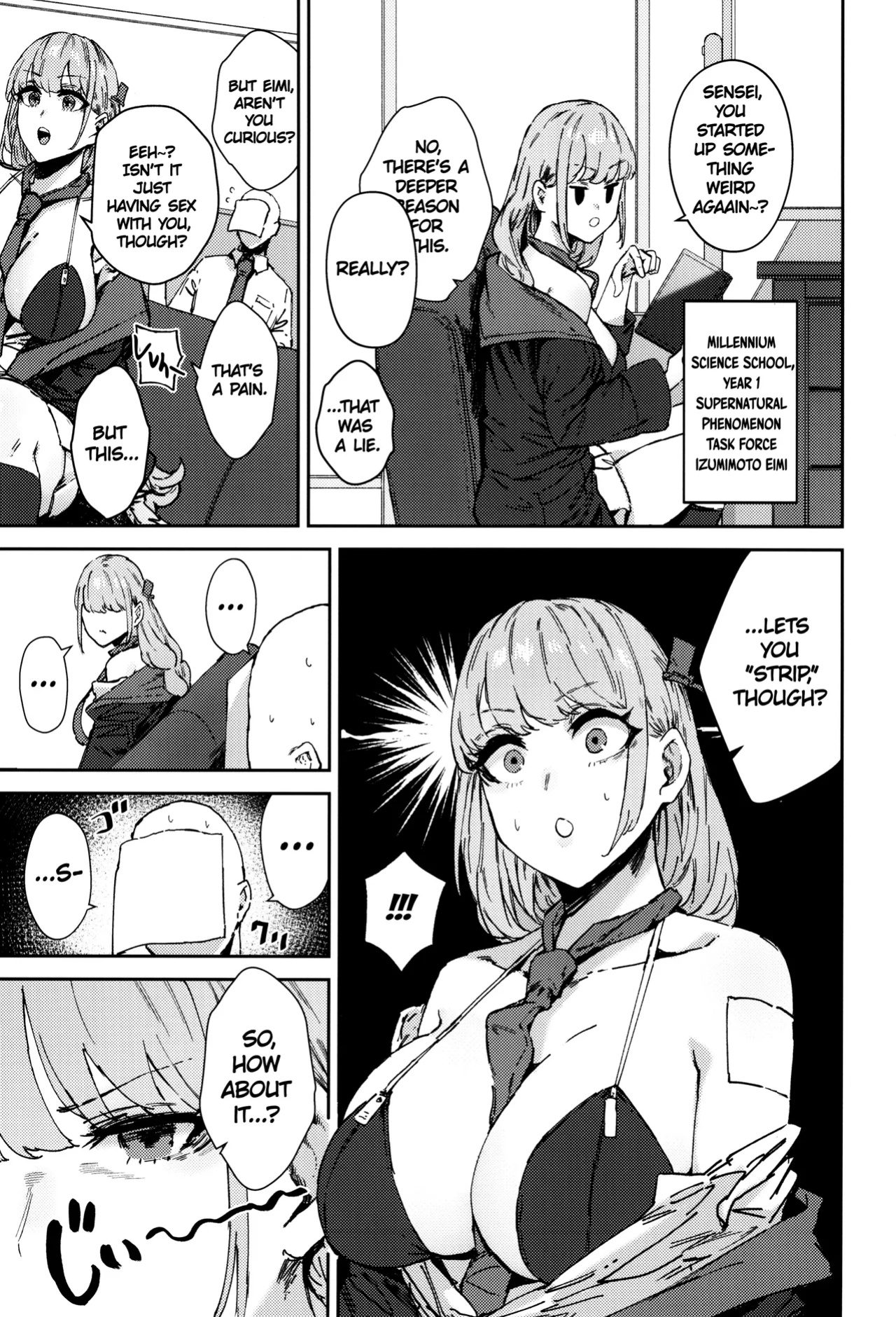 [Mandara Ryuuseigun (Signo Mandara)] Schale Senzoku Seishori Touban | Schale's Dedicated Sexual Relief Liaison (Blue Archive)