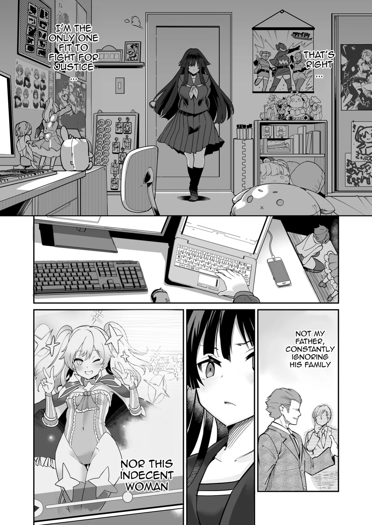 [Kyokusen Sensen (Hatagoya)] Seiun Rinki Luminaison | Shining Nebula Princess Luminaison