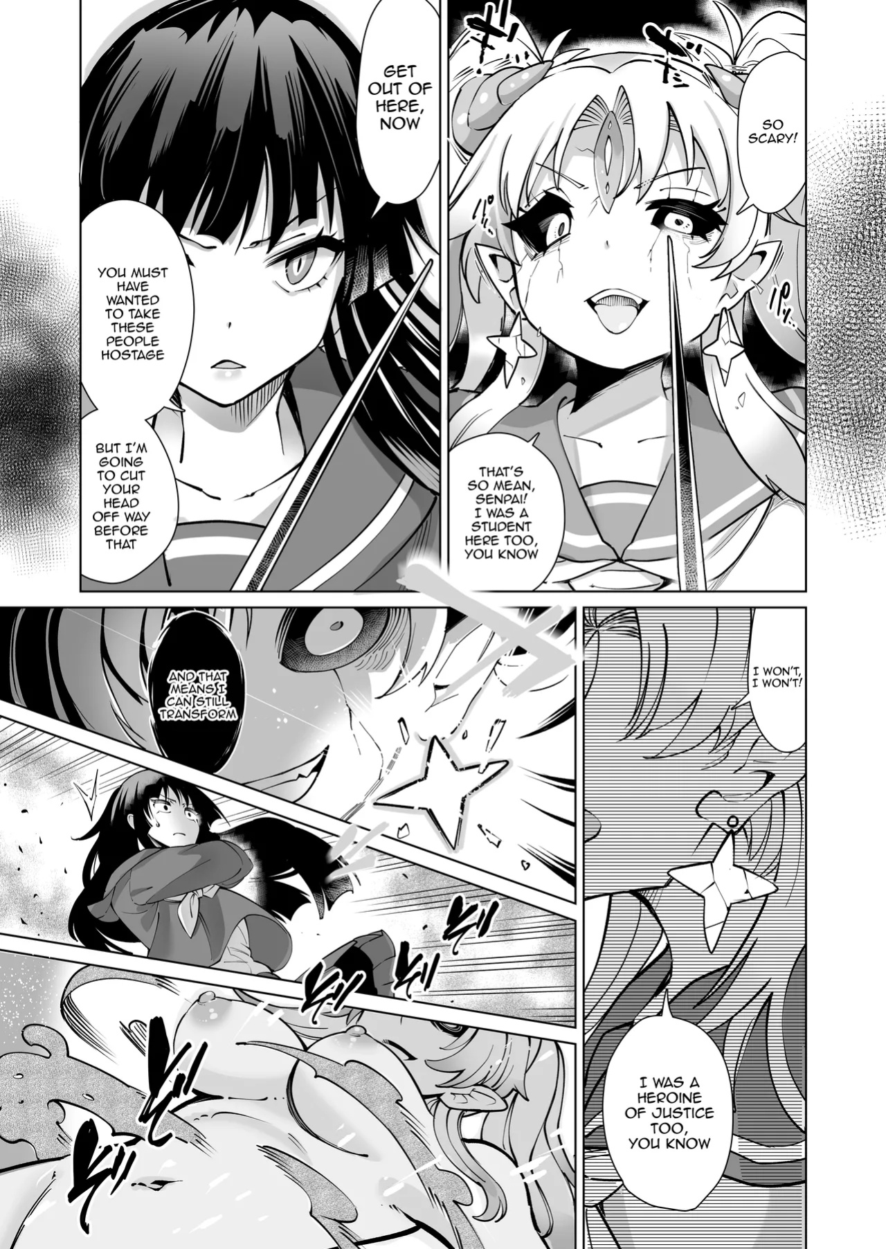 [Kyokusen Sensen (Hatagoya)] Seiun Rinki Luminaison | Shining Nebula Princess Luminaison