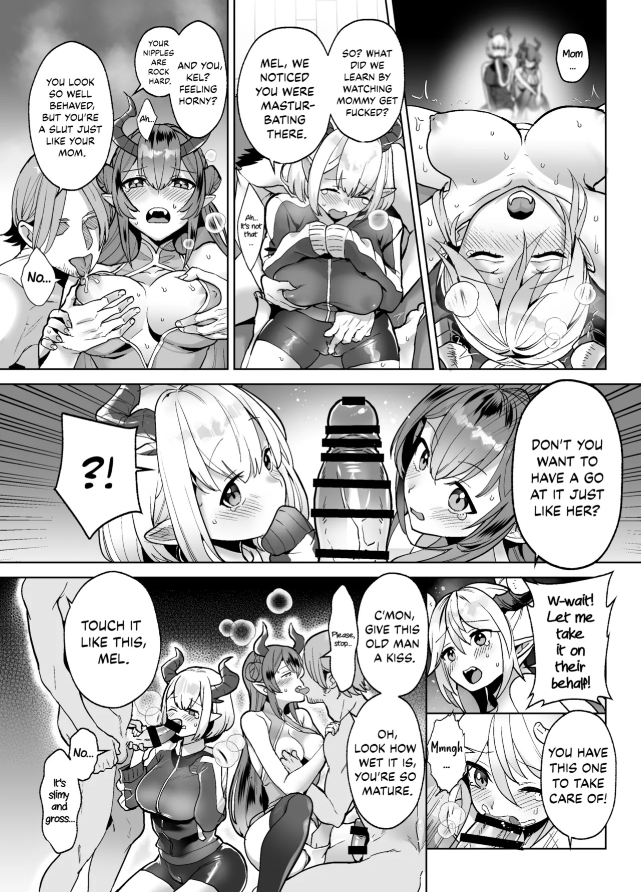 [Saito Yahu] Sakaba De Futatabi Otokotachi Ni Hamerareru Onnatachi | The Girls Get a Pounding at the Tavern Again [Kinsei Translations]