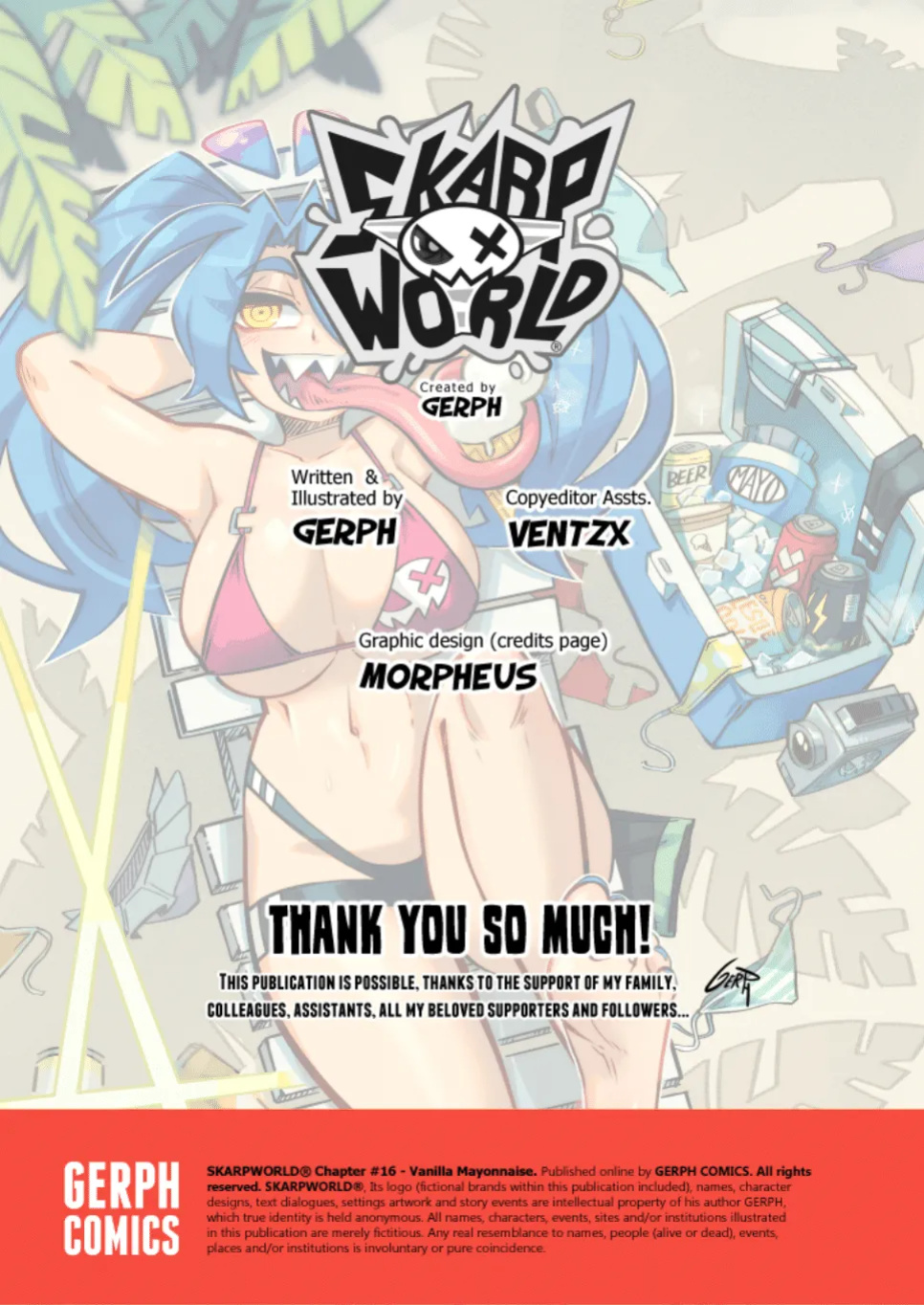 [Gerph] SkarpWorld Ch.16: VanillaMayonnaise