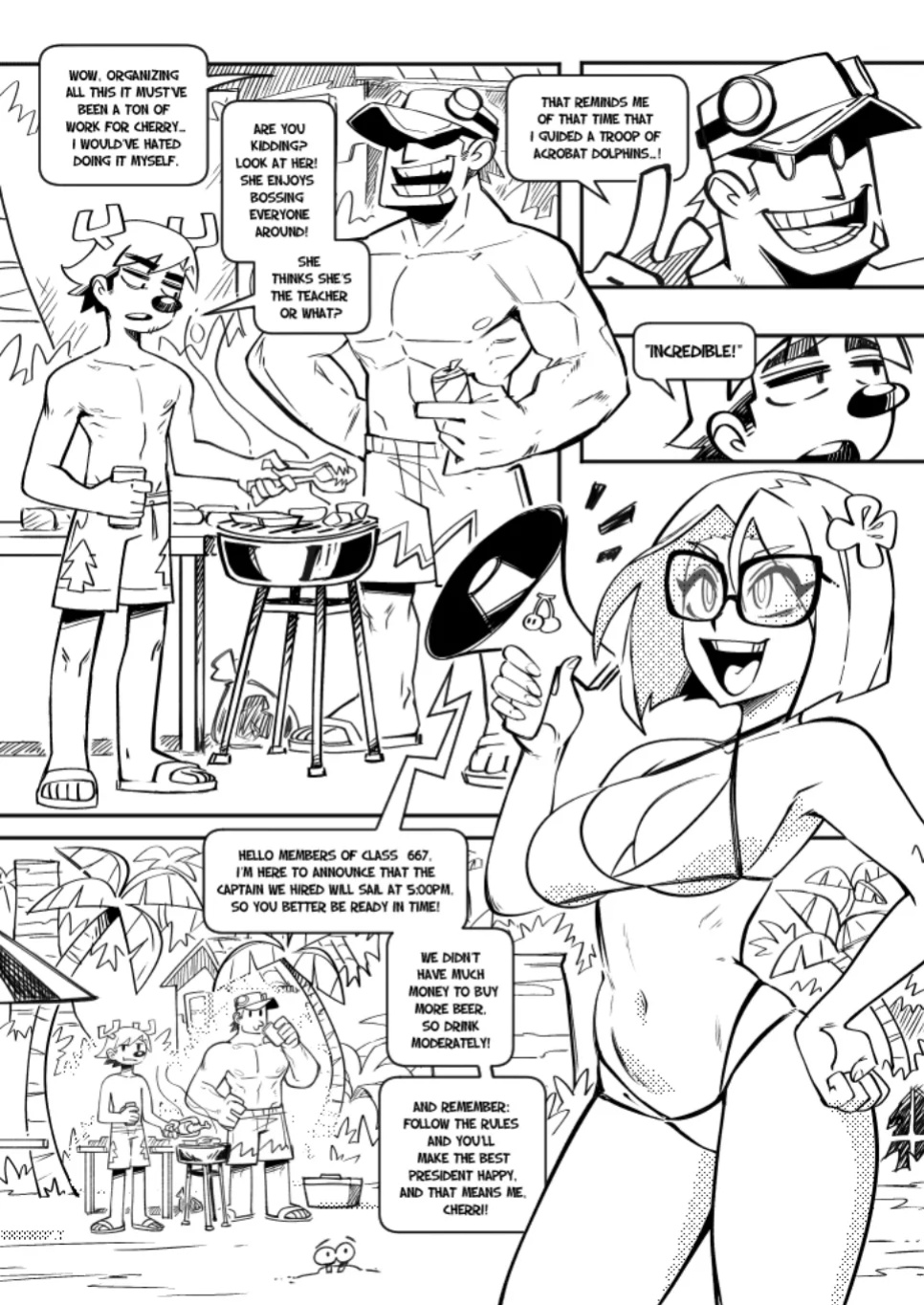 [Gerph] SkarpWorld Ch.16: VanillaMayonnaise