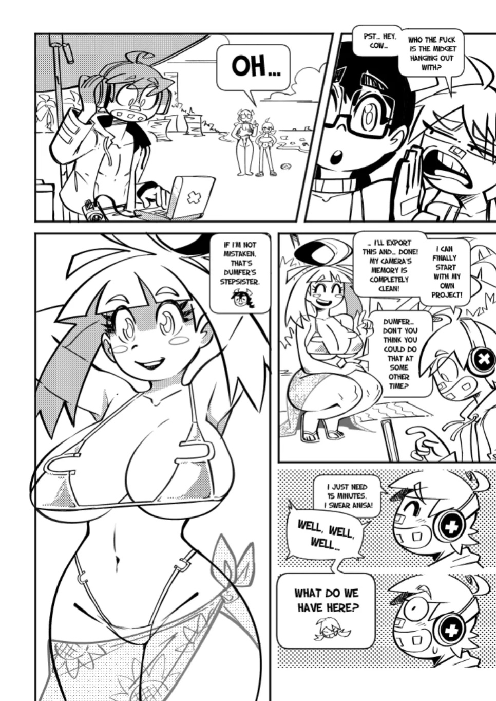 [Gerph] SkarpWorld Ch.16: VanillaMayonnaise