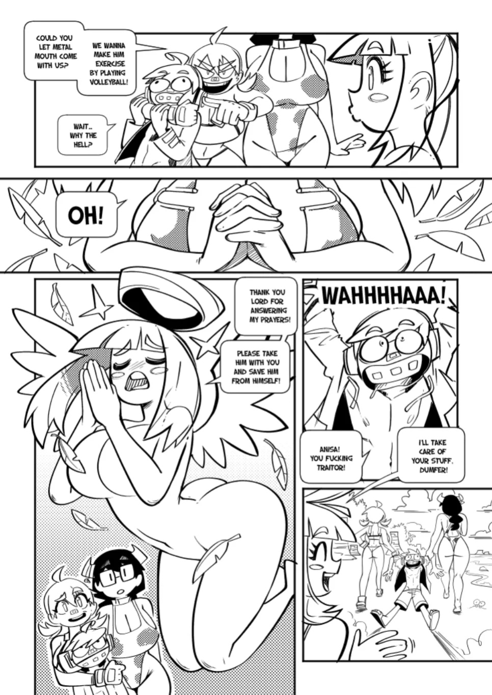 [Gerph] SkarpWorld Ch.16: VanillaMayonnaise