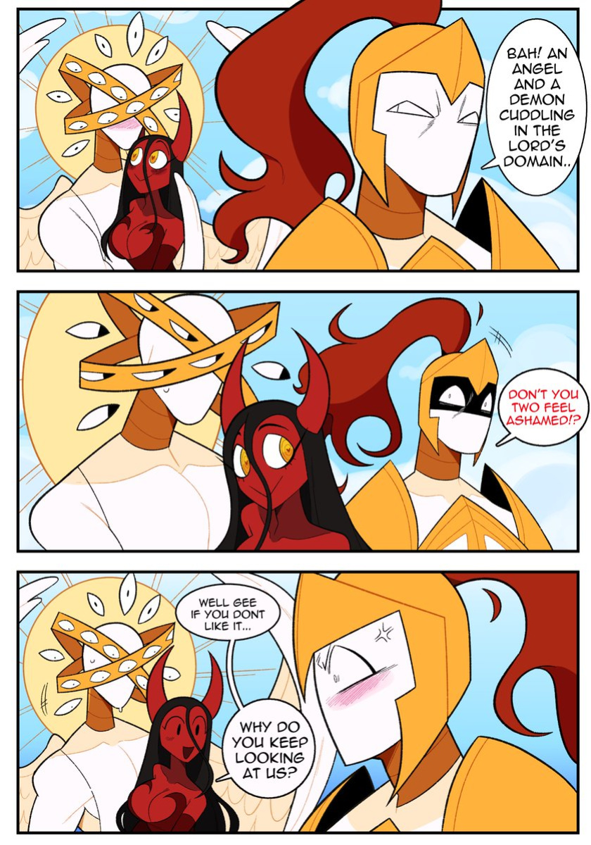 Comic by Idolomantises(from X)