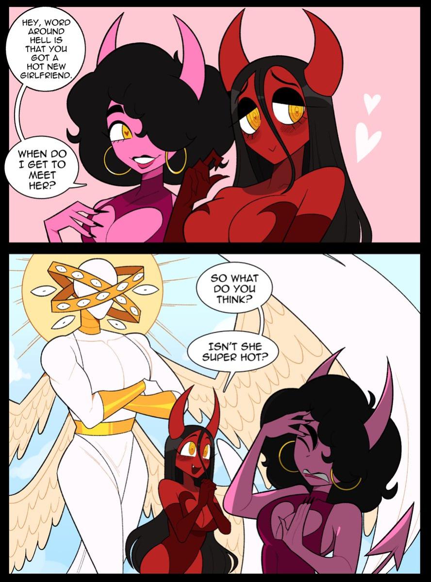 Comic by Idolomantises(from X)