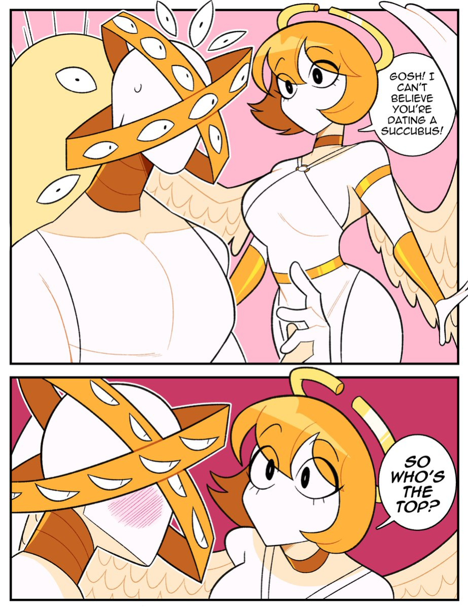 Comic by Idolomantises(from X)