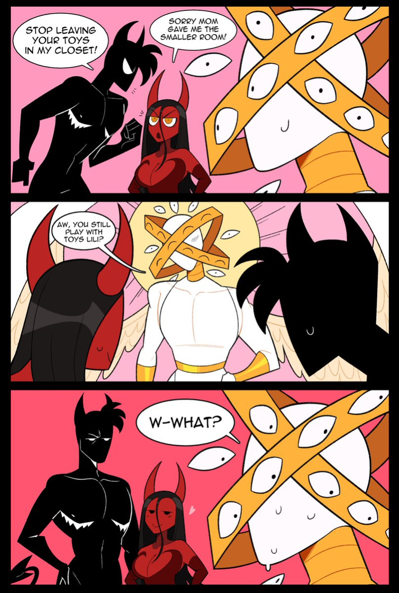 Comic by Idolomantises(from X)