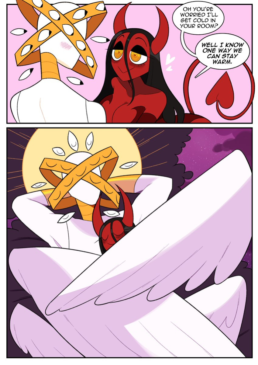 Comic by Idolomantises(from X)