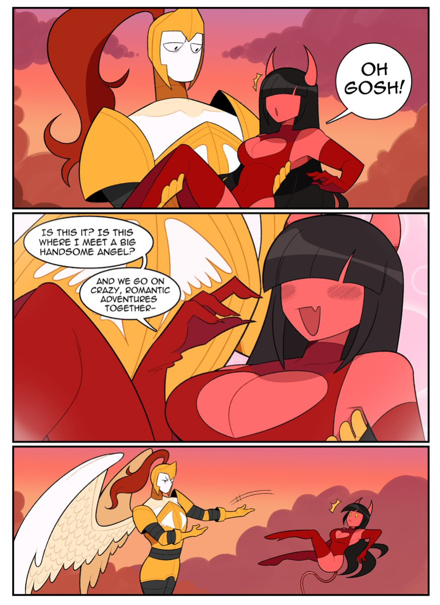 Comic by Idolomantises(from X)