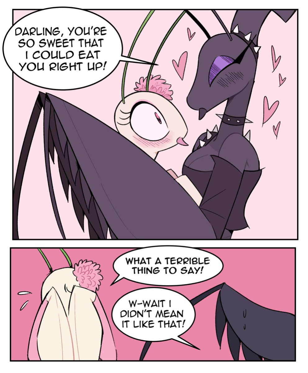 Comic by Idolomantises(from X)