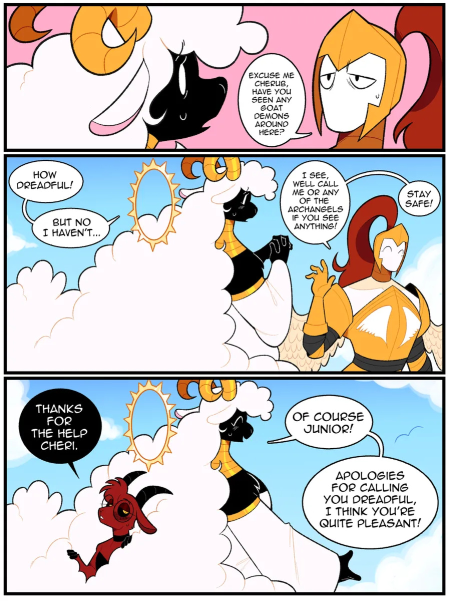 Comic by Idolomantises(from X)