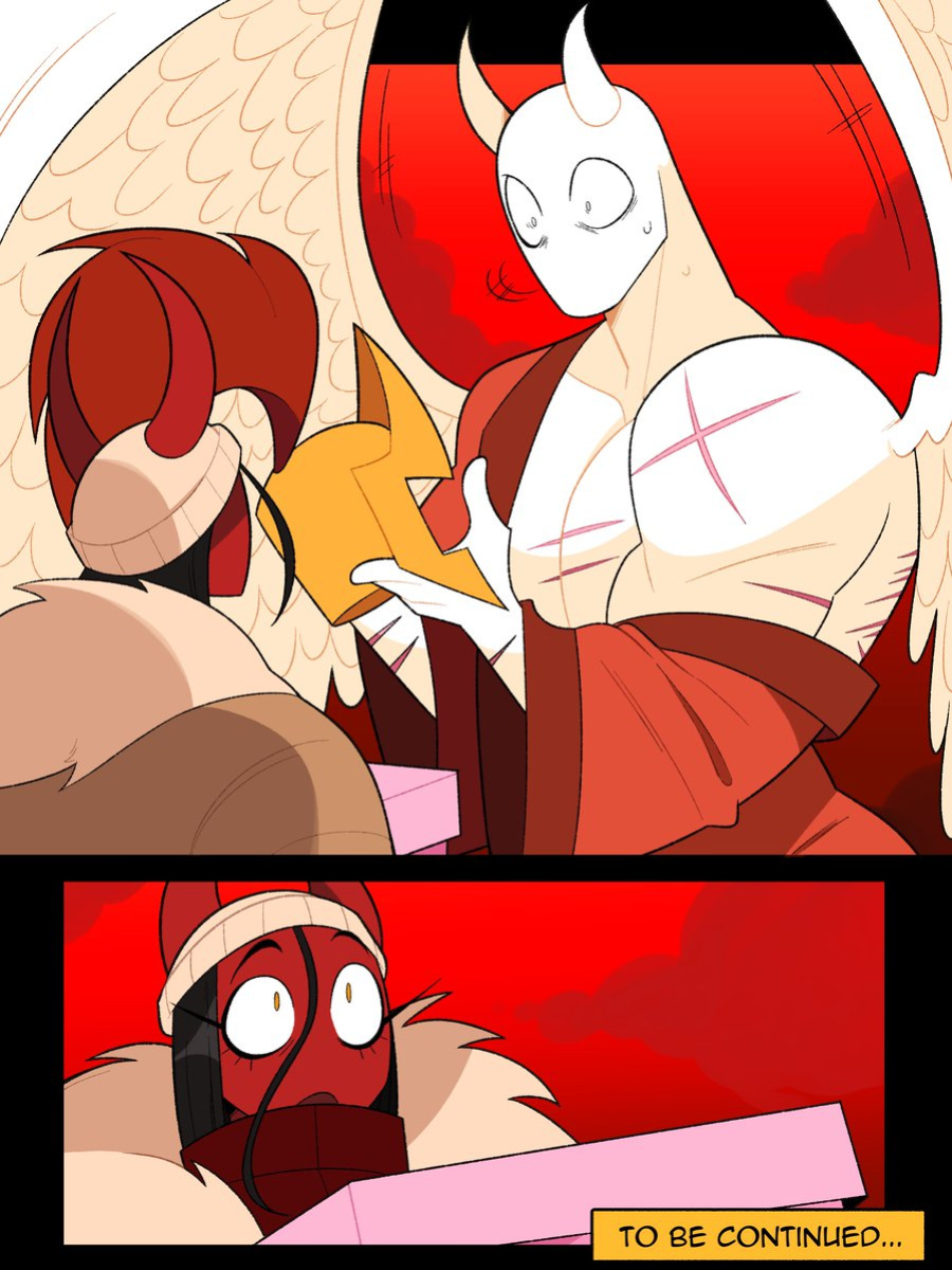 Comic by Idolomantises(from X)