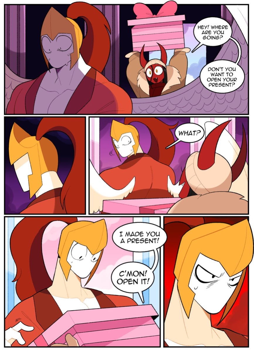 Comic by Idolomantises(from X)