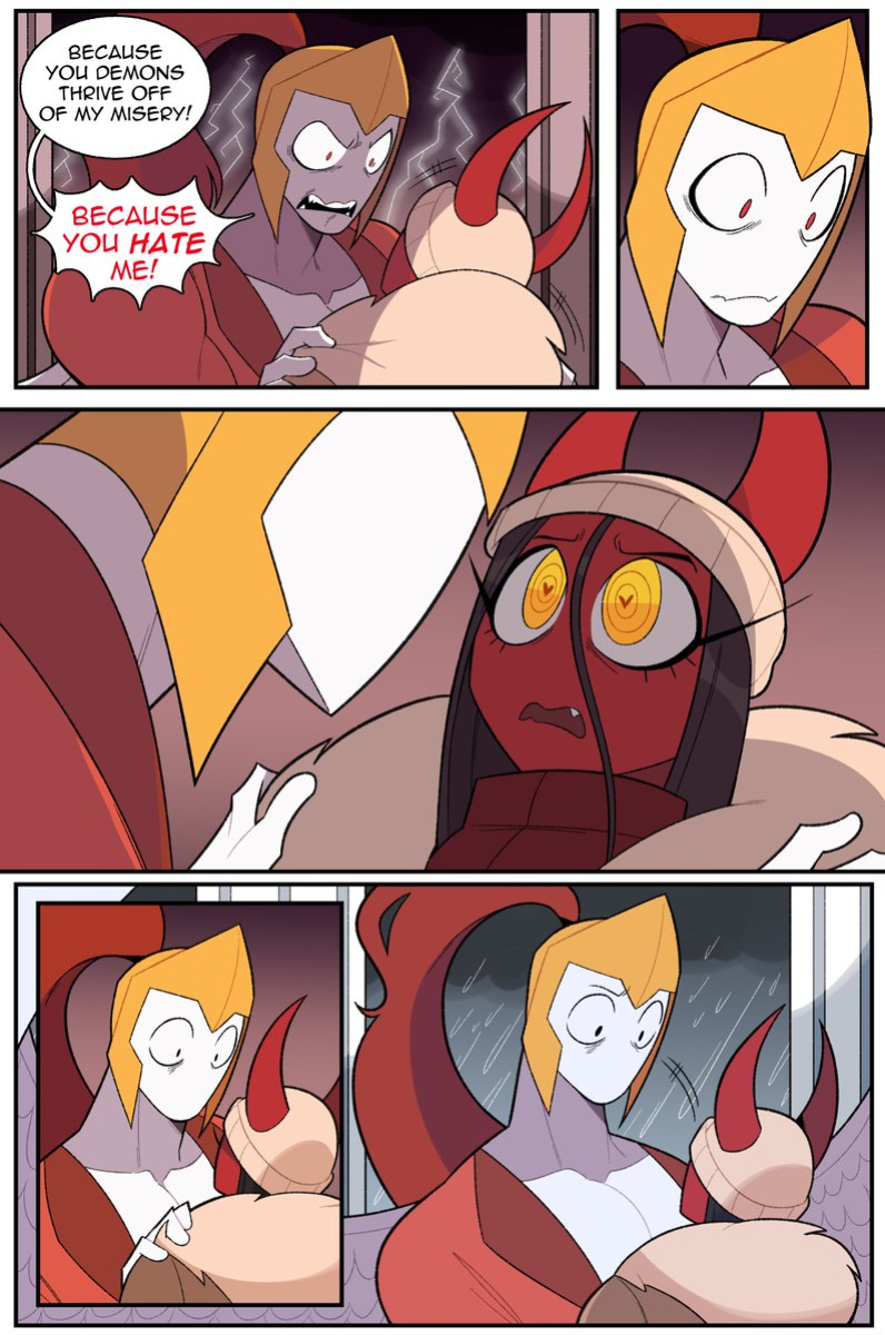 Comic by Idolomantises(from X)