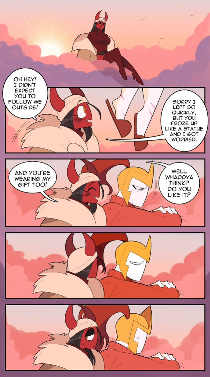 Comic by Idolomantises(from X)
