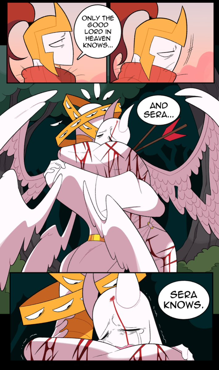 Comic by Idolomantises(from X)