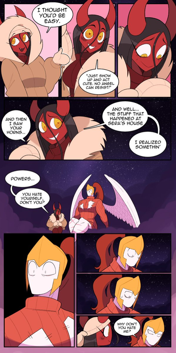 Comic by Idolomantises(from X)