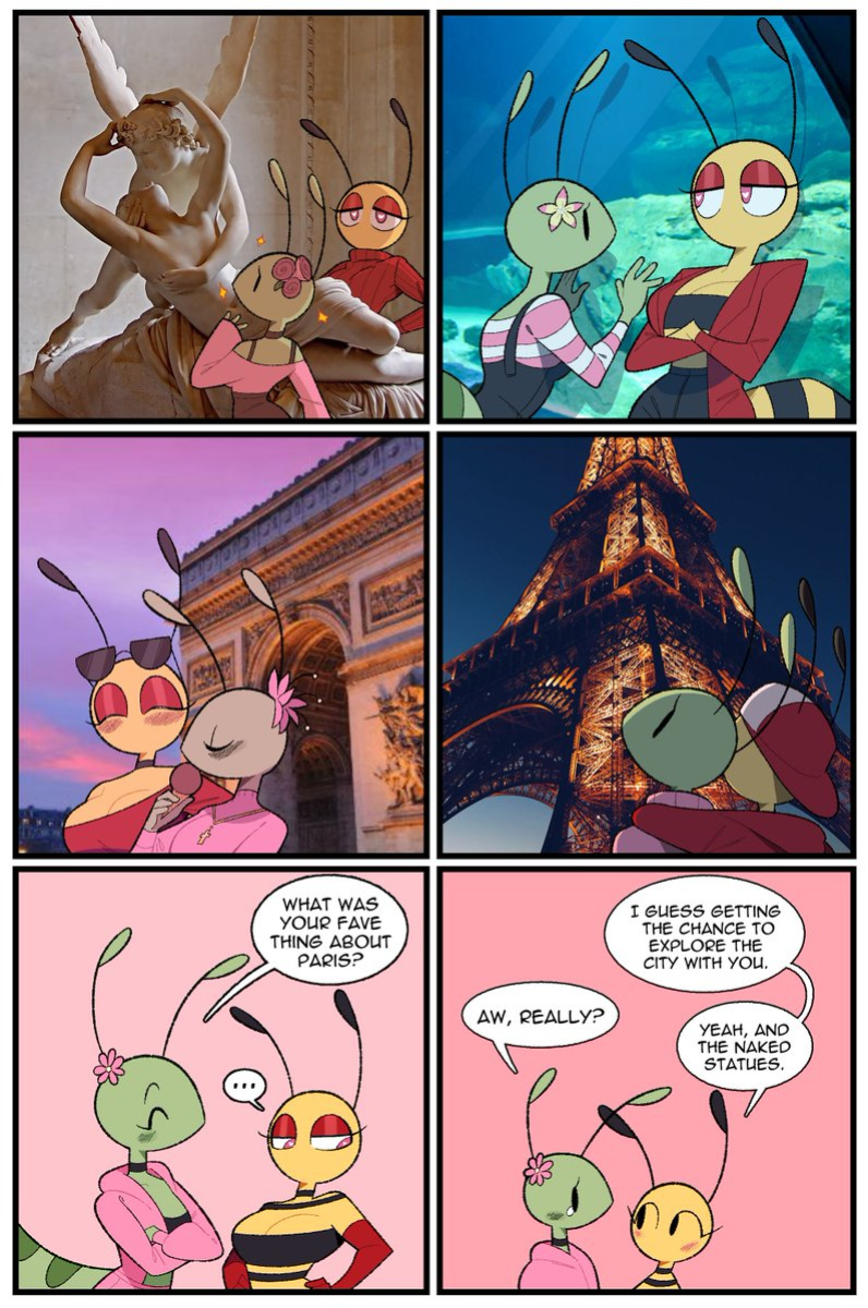 Comic by Idolomantises(from X)