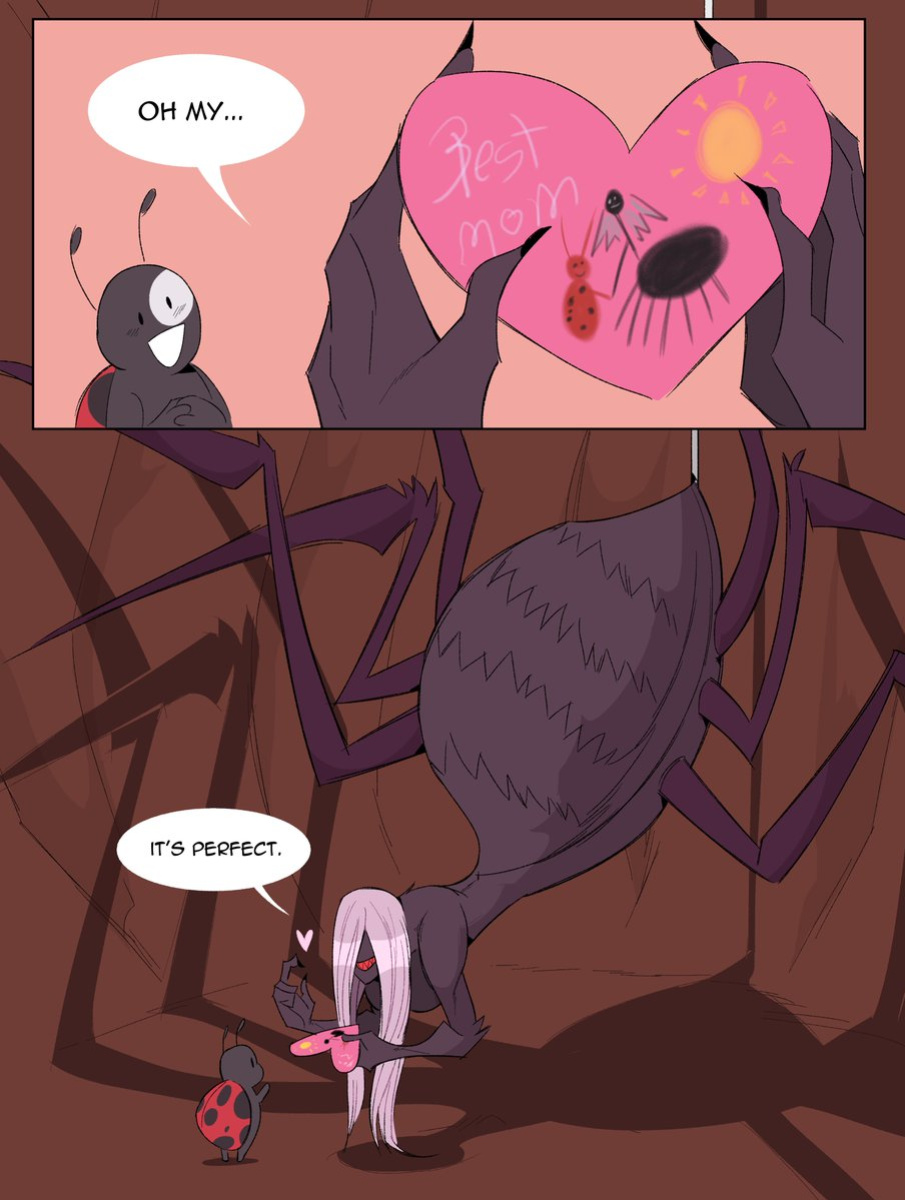 Comic by Idolomantises(from X)