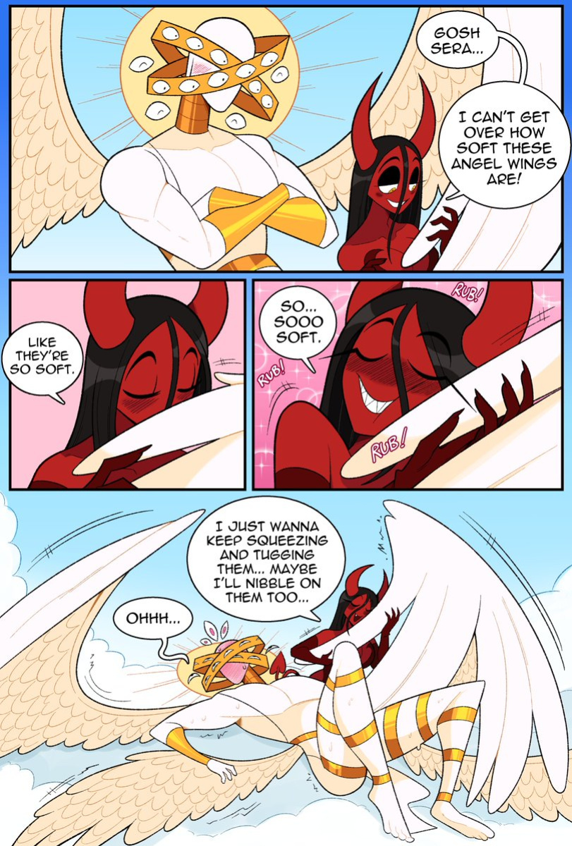Comic by Idolomantises(from X)