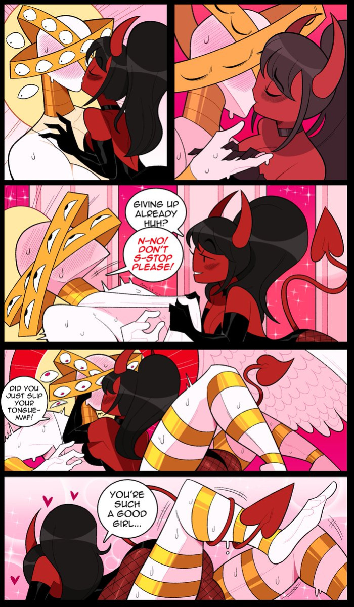 Comic by Idolomantises(from X)