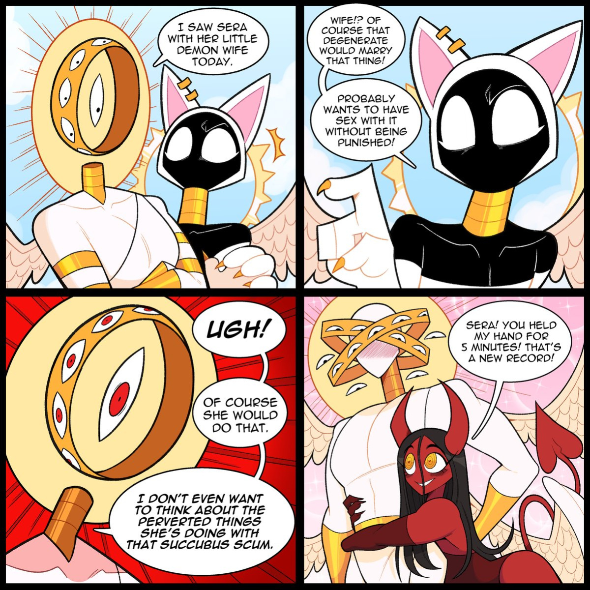 Comic by Idolomantises(from X)