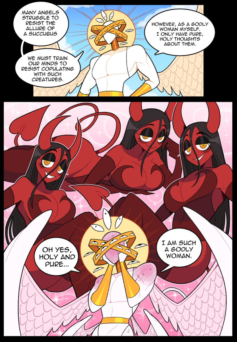 Comic by Idolomantises(from X)