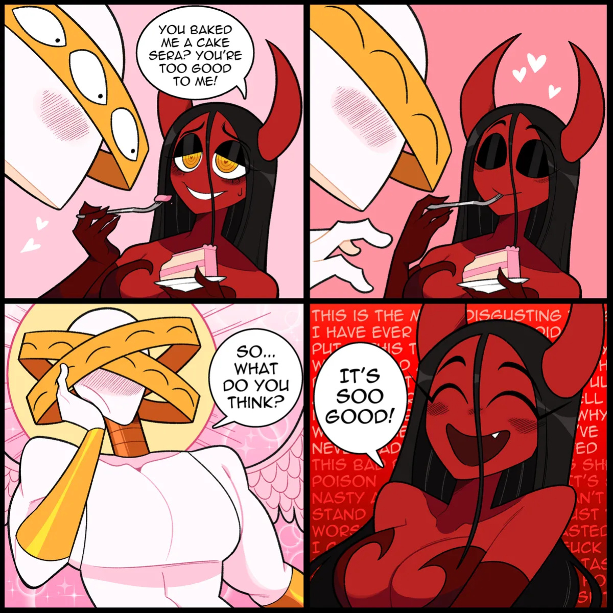 Comic by Idolomantises(from X)