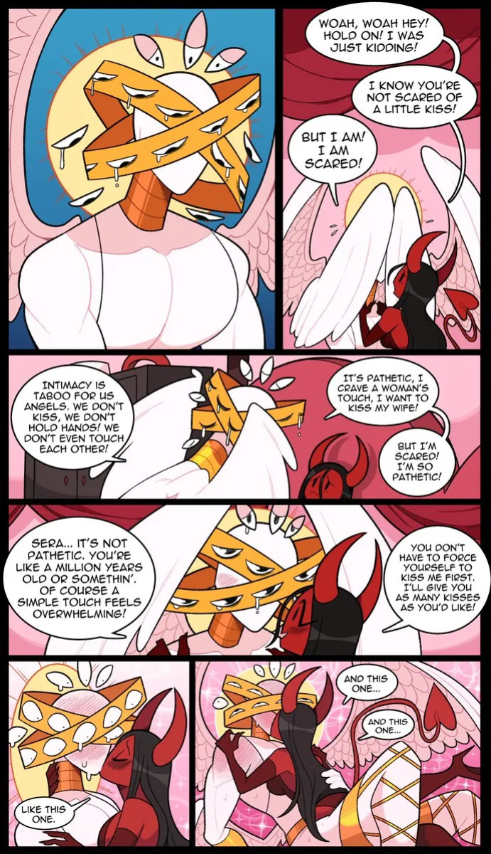 Comic by Idolomantises(from X)