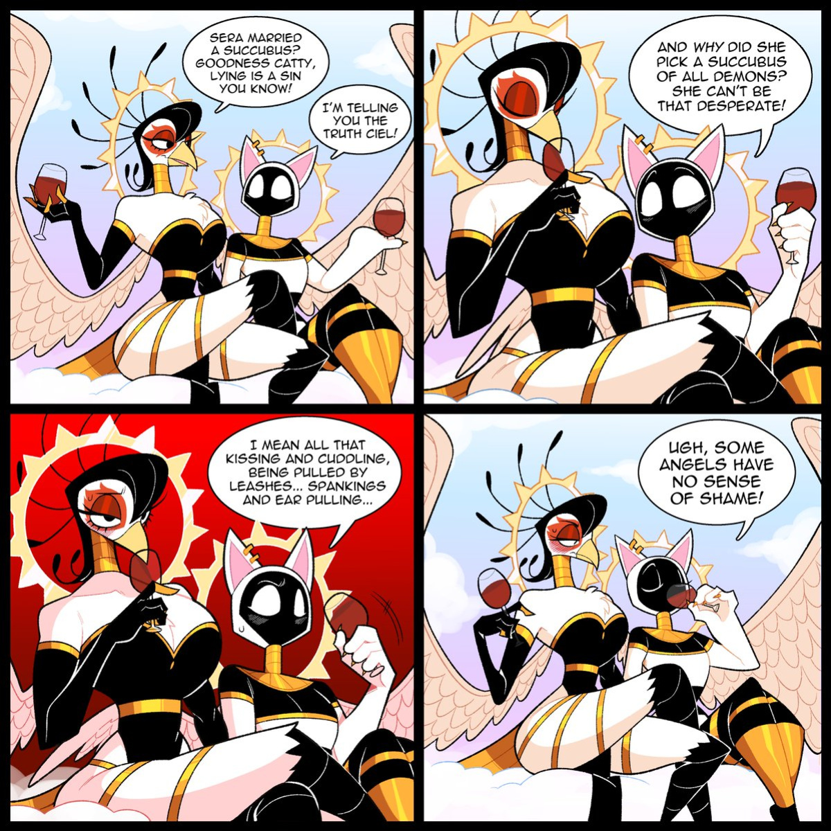 Comic by Idolomantises(from X)